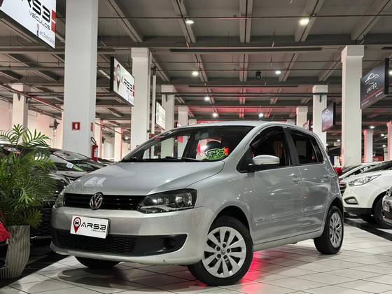 VOLKSWAGEN FOX 1.0 MI 8V FLEX 4P MANUAL